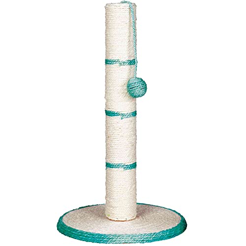 Arranhador para Gato TRIXIE (Preto - Plástico) TRIXIE - Mobiliário para gatos - gato, preto, plástico, brinquedo