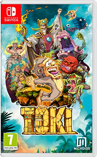 Jogo Nintendo Switch Toki (Inglês - Versão em Espanhol) Microids France - Software de jogos de vídeo - ação, plataformas, retro, chimpanzé