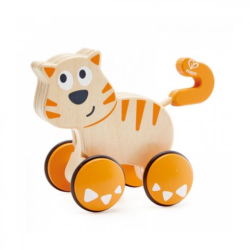 Brinquedo de Madeira HAPE Push And Pull (Idade Mínima Recomendada: 1 ano) HAPE - Brinquedos de empurrar e puxar - madeira, idade mínima 1 ano, empurrar, puxar