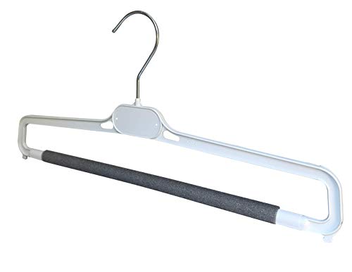 Suporte para Calças KIROPLAST 38 cm (Branco) Kiroplast - Acessórios de vestuário - anti-deslizante, resistente, 38 cm, organizado
