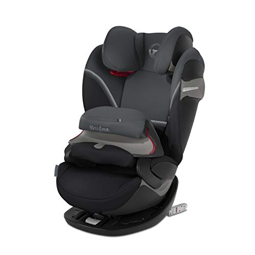 Cadeira Auto CYBEX Pallas S-Fix Preto (Grupo 1/2/3) Cybex - Móveis para bebês e crianças pequenas - grupo 1/2/3, preto