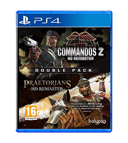 Jogo PS4 Commando 2 + Praetorian HD Double Pack Sony - Software de jogos de vídeo - ps4, estratégia, guerra, segunda guerra mundial