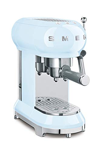 Máquina de Café Manual Expresso Cecotec Power Instant-ccino Touch 20 Bp15000 Azul 1350 W Smeg - Máquinas de café espresso - manual, expresso, 1350W, antigotas