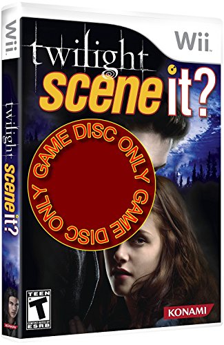 Jogo Wii SCENE IT? Twilight (M18 - Inglês - Módulo de jogo) Konami - Software de jogos de vídeo - wii, m18, inglês, jogo