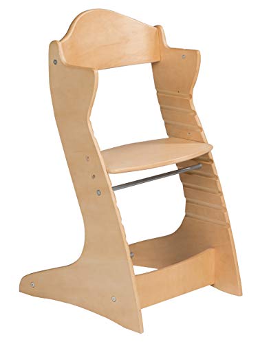 Cadeira de Alimentação ROBA Chair Up (Branco - Madeira) roba - Cadeiras altas e assentos elevatórios - madeira, regulável, conforto, bebé