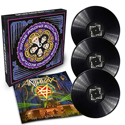 Vinil ANTHRAX Anthrax - Kings Among Scotland (2 LP) ADA UK - Música e gravações de som - anthrax, kings among scotland, 2 lp