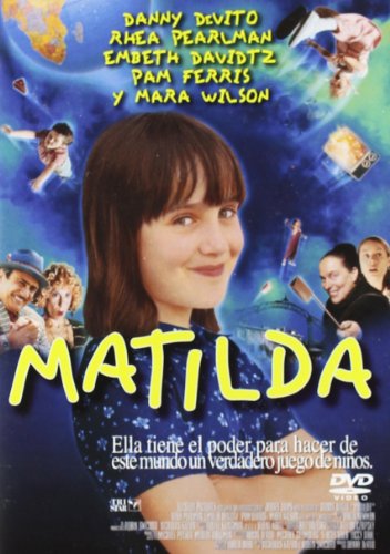 Matilda (Edição em Espanhol) (Vídeo) Estévez Seven - Dvds e vídeos - edição em espanhol, vídeo, família, colégio, professora
