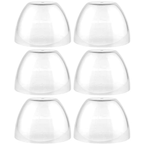 Maymom 3-6m Silicone Lid Compatible with Avent Natural Bottles Maymom - Suplementos de alimentação por sonda - silicone, compatível avent, 3-6m