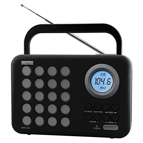 Rádio DAWEEOO DBF139 (Digital - FM/AM - Pilhas) Daewoo - Áudio - digital, fm/am, pilhas