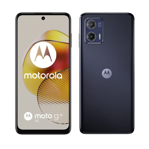 Smartphone MOTOROLA Moto G73 5G (6.5'' - 8 GB - 256 GB - Azul) Motorola - Telemóveis - smartphone, moto g73, 5g, 6.5 polegadas, 8 gb, 256 GB, azul
