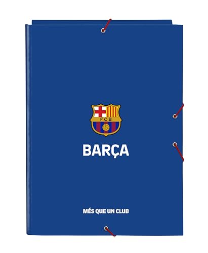 Pasta de Guardar Solapa Fc Barcelona 2 Equipación 2023-2024 safta - Pastas Organizadoras - azul, poliéster