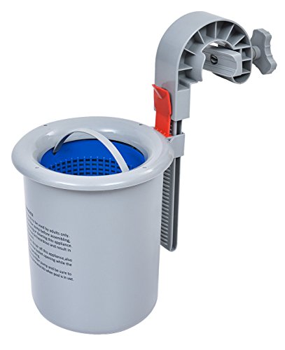 Escorredor de Piscina JILONG 290727 (Cinzento) Jilong - Peneiras de piscina - plástico, 2m, 390x180x427mm, 1,3kg