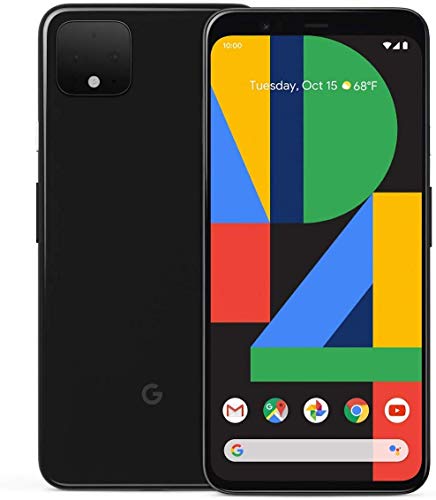 Smartphone GOOGLE Pixel 4 XL (6 GB - 64 GB - Preto) Google - Telemóveis - smartphone, google pixel 4 xl, 6 GB, 64 gb, preto