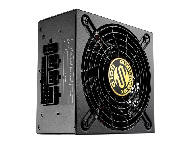 Fonte de alimentação SHARKOON SilentStorm SFX Gold Sharkoon - Fontes de alimentação para computador - fonte, alimentação, sharkoon, silentstorm, sfx gold