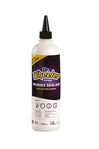Líquido Tubeless para Bicicleta 500 Ml DR. WHEELER Dr. Wheeler - Desinfetantes domésticos - tubeless, 500 ml, bicicleta