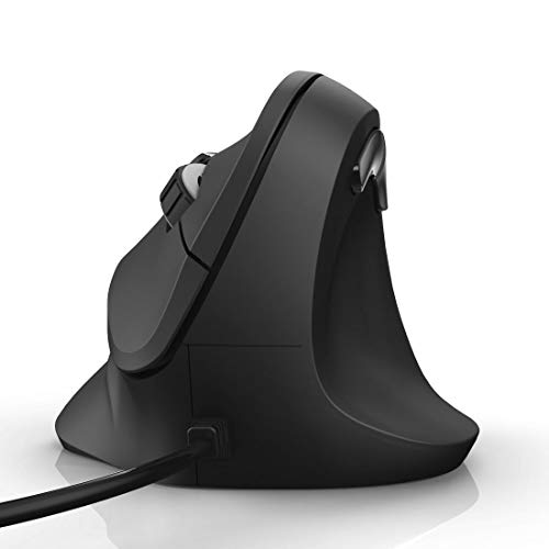 Rato HAMA 182698 (Ótico - 1800 dpi - Preto) Hama - Ratos e trackballs - óptico, 1800 DPI, preto, universal
