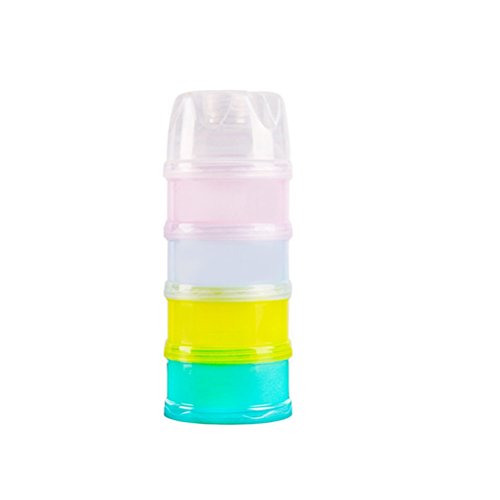 Dispensador de Leite em Pó YEAHIBABY (5,6 x 7,8 x 20,1 cm) YeahiBaby - Móveis para bebês e crianças pequenas - leite em pó, dispensador