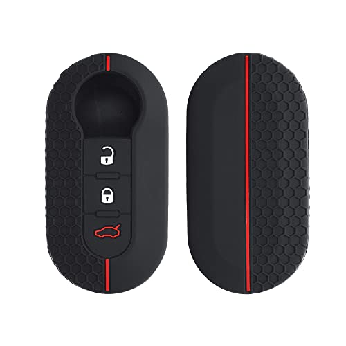 Capa com Fio KWMOBILE para Fiat Punto (2006-2011) Kw-Commerce - Porta-chaves - fita, fiat punto, 2006-2011