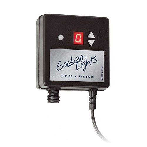 Luz Decorativa LED GARDEN LIGHTS GL6009011 Garden Lights - Câmeras de vigilância - led, exterior, controlo remoto, sensor solar