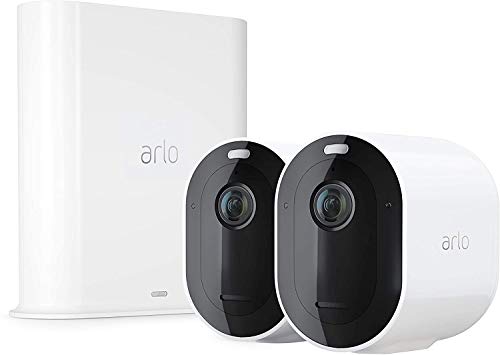 Kit de Segurança Câmara ARLO VMS4240P Branco Arlo - Câmeras de vigilância - segurança, câmara, arlo, vms4240p, branco