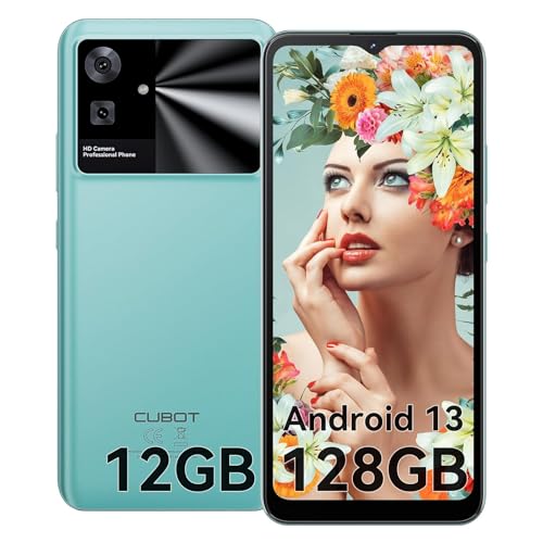 Smartphone CUBOT Note 21 (6.56'' - 12 GB - 128 GB - Verde) Caeruleum Commercia - Telemóveis - smartphone, cubot note 21, 6.56 polegadas, 12 gb, 128 GB, verde