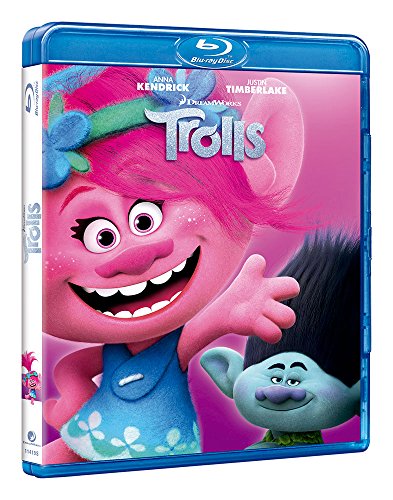TROLLS - Edição Especial 4K Ultra HD (Edição em Espanhol) DreamWorks - Dvds e vídeos - 4k ultra hd, espanhol, aventura musical