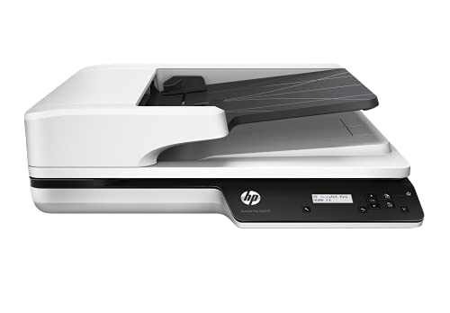 HP Scanjet Pro 3500 f1 Scanner 1200 x 1200 DPI A4 Preto, Branco HP - Digitalizadores - hp scanjet pro 3500, scanner, 1200 dpi, a4, preto branco