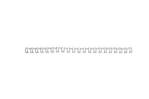Argolas de Encadernação GBC Wirebind Loop A4 (12 mm) GBC - Pentes e espiras de encadernação - a4, 12mm, prateado, 100 unidades
