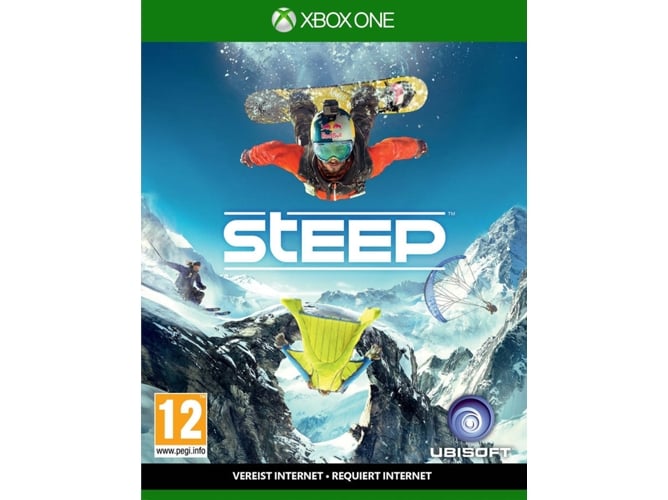 Jogo Xbox One Steep (EN/FR) (M18 - Ação/Desporto) Ubisoft - Software de jogos de vídeo - xbox one, ação, desporto, alpes