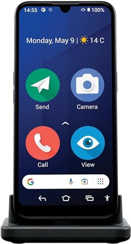 Smartphone DORO 8200 (6.1'' - 4 GB - 64 GB - Azul) Doro - Telemóveis - 6.1 polegadas, 4 GB, 64 gb, azul