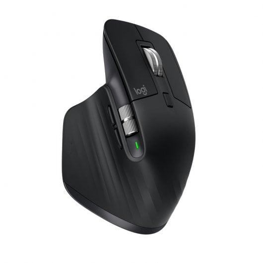 Rato Ergonómico LOGITECH Master 3 (Bluetooth - Laser - 4000 dpi) Logitech - Ratos e trackballs - ergonômico, bluetooth, laser, 4000 dpi