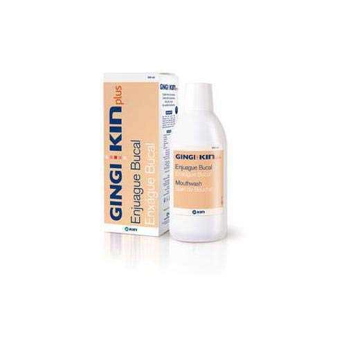 Enxaguante bucal GINGI KIN B5 1l (1 x 1 l) Gingi - Enxaguatório bucal - enxaguante, buca, gingi kin, b5, 1L