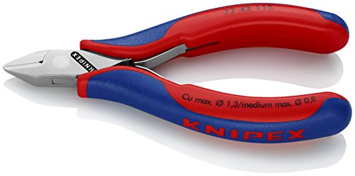 Knipex 77 42 115 alicate Alicates de corte diagonal KNIPEX - Ferramentas para fios e cabos - aço, -20-150 °c, diagonal, preto