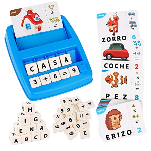 Jogo Didático JOOZMUI (Idade Mínima: 3) Joozmui - Jogos - cartas, 3 anos, palavras, letras em relevo