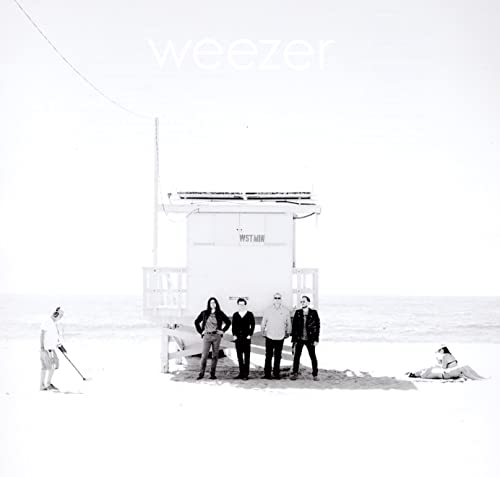 Weezer - White Album (Edição em Espanhol) (Vinil) Atlantic - Cds de música - álbum, vinil, edição em espanhol