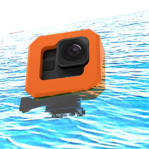Capa de Flutuação para Action Cam GO PRO Hero 11 Mini Hesupy - Peças e acessórios para câmeras - flutuacao, action cam, go pro hero 11 mini, compatível, borracha