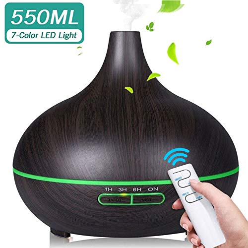 Humidificador SUNTOP Ultrassónico (550 ml) SunTop - Banho e corpo - ultrassónico, 550 ml