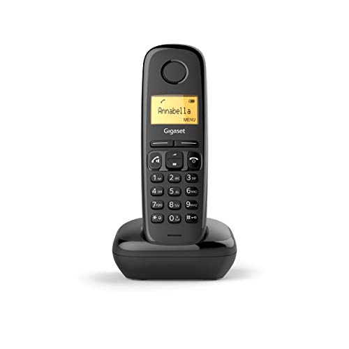 Telefone sem fio GIGASET A270 Preto (Telefone Sem Fios) Gigaset - Telefonia - sem fio, preto