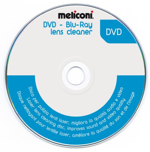 Kit de Limpeza de Discos Óticos MELICONI Dvd Meliconi - Limpeza de eletrônicos - kit, limpeza, discos óticos, meliconi dvd, disco limpeza, escova microfibras