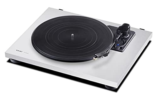 Gira-Discos TEAC TN-180BT-A3/W (Manual - Velocidade: 33 1/3 - 45) Teac - Gira-discos e leitores de vinil - 33 1/3, 45 rpm, bluetooth, teac