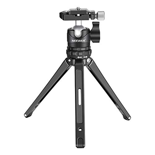 Mini Tripé NEEWER para Smartphone e DSLR Neewer - Tripés e monopés - compacto, leve, ajustável, 8 kg
