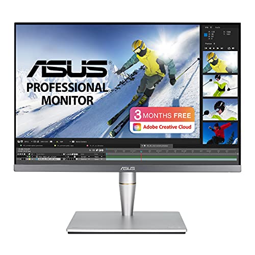 Monitor ASUS PA24AC (23.8'' - Full HD - LED IPS) ASUS - Monitores de computador - 23.8", full hd, led ips