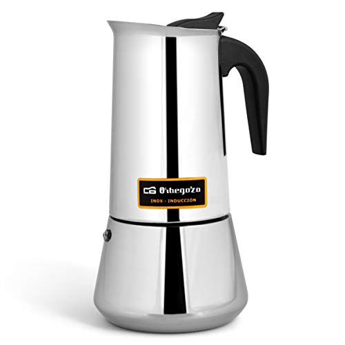 Máquina de Café Orbegozo KFI1260 - Preto (Pequeno Almoço / Café) Orbegozo - Cafeteiras elétricas e de fogão - preto, pequeno almoço, café