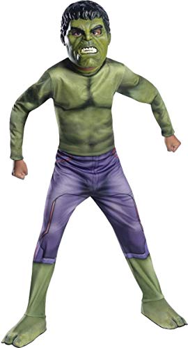 Fato de Menino RUBIE'S Classic Hulk (Poliéster - Tam: 7-8 anos) Marvel - Fantasias - fato, capa, 7-8 anos, poliéster