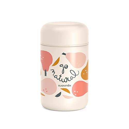 Termo para Bebés SUAVINEX (400 ml - Bege) Suavinex - Porta-alimentos e bebidas - 400 ml, bebés