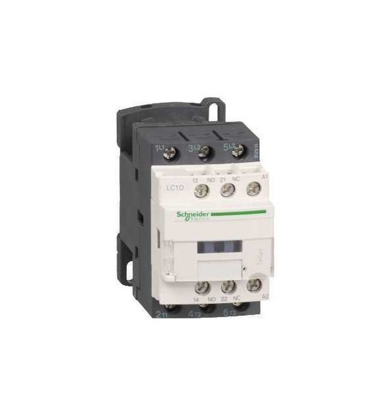 Schneider LC1D12F7 proteção contra sobretensão Schneider Electric - Fontes de alimentação elétrica - schneider, proteção contra sobretensão, multi cor, ca 110 ac