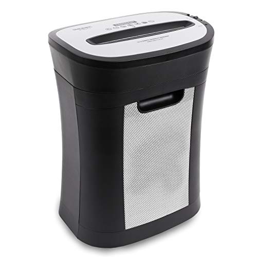 Destruidora DURONIC PS571 (12 folhas - Capacidade: 19 L) Duronic - Destruidoras de papel - 19 L, 12 folhas, metal, preto