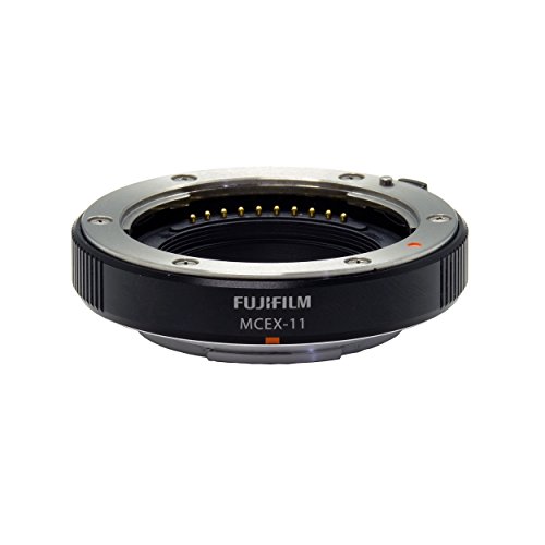 Tubo de Extensão FUJIFILM MCEX-11 (Preto) Fujifilm - Conversores de lentes - 6 cm, preto, x-pro1, X-T1