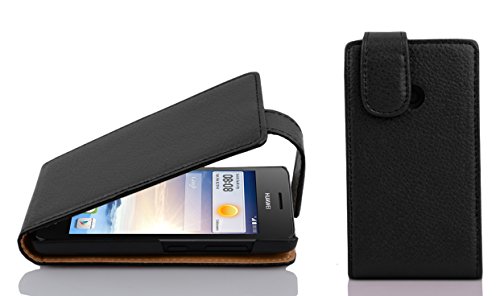 Capa Huawei Ascend G330 CADORABO Preto CADORABO - Capas para telemóveis - huawei, ascend g330, preto