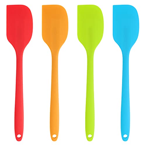 Conjunto de 4 Espátulas SILICONA Silicone joeji's Kitchen - Espátulas - conjunto, 4 espátulas, silicone